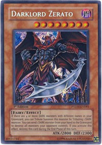 Darklord Zerato [PTDN-EN081] Secret Rare | Good Games Morley