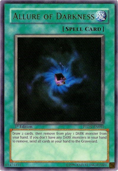Allure of Darkness [PTDN-EN084] Ultra Rare | Good Games Morley