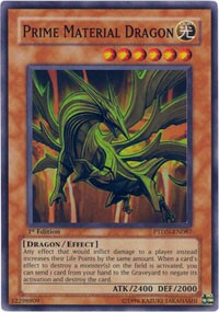 Prime Material Dragon [PTDN-EN087] Super Rare | Good Games Morley