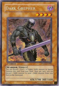 Dark Grepher [PTDN-EN000] Secret Rare | Good Games Morley