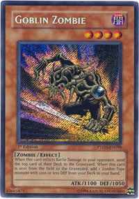 Goblin Zombie [PTDN-EN098] Secret Rare | Good Games Morley