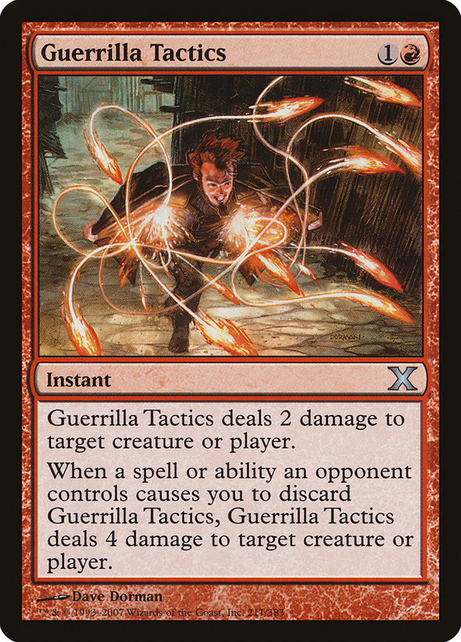 Guerrilla Tactics [Tenth Edition] | Good Games Morley