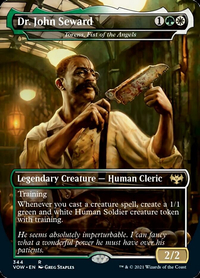 Torens, Fist of the Angels - Dr. John Seward [Innistrad: Crimson Vow] | Good Games Morley