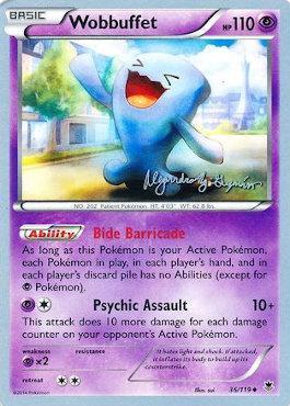 Wobbuffet (36/119) (Primal Groudon - Alejandro Ng-Guzman) [World Championships 2015] | Good Games Morley