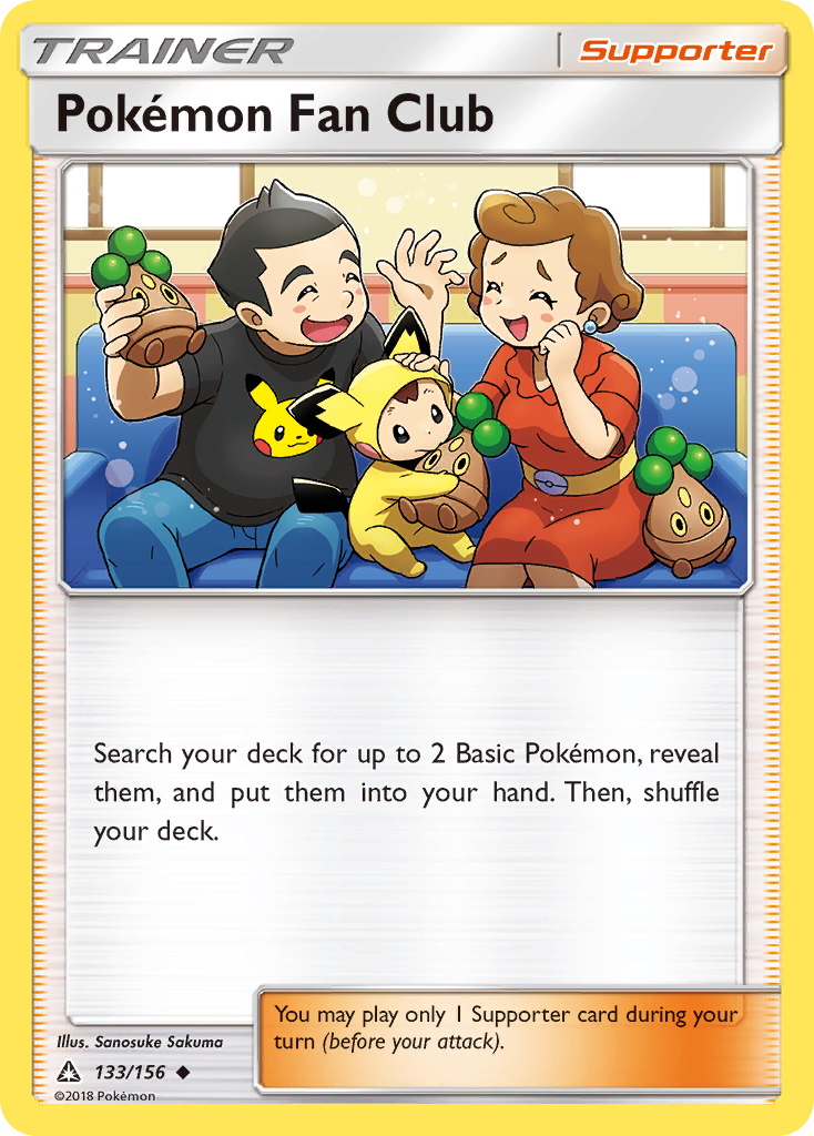 Pokemon Fan Club (133/156) [Sun & Moon: Ultra Prism] | Good Games Morley