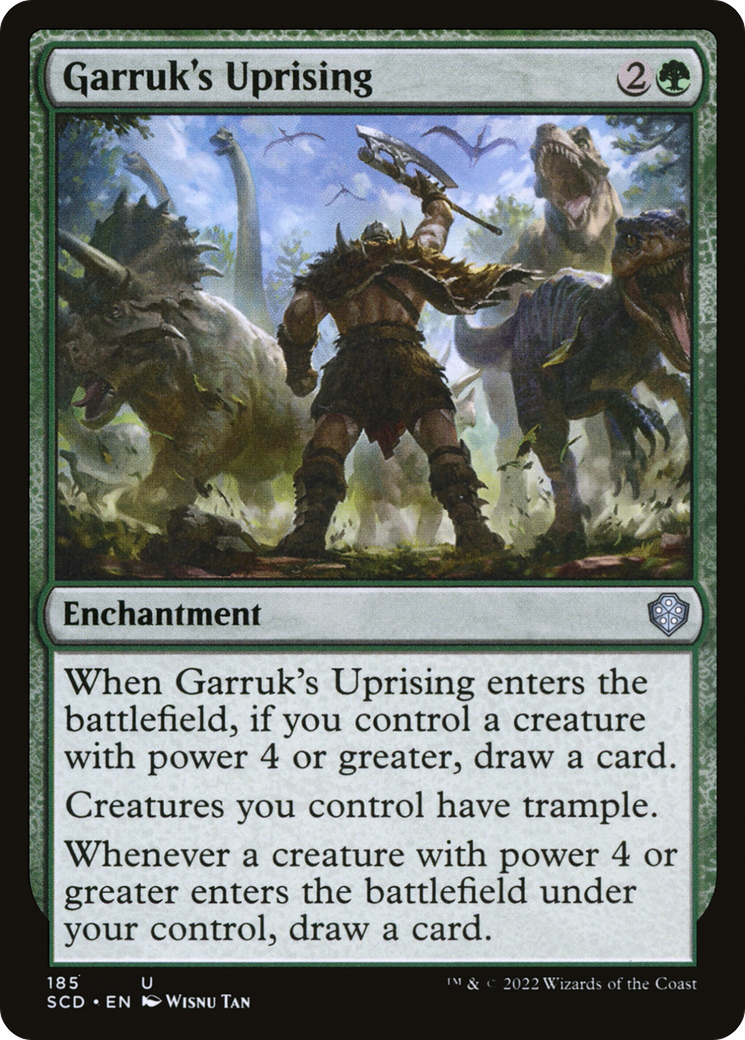 Garruk's Uprising [Starter Commander Decks] | Good Games Morley