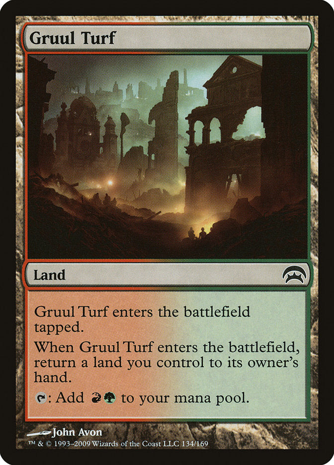 Gruul Turf [Planechase] | Good Games Morley