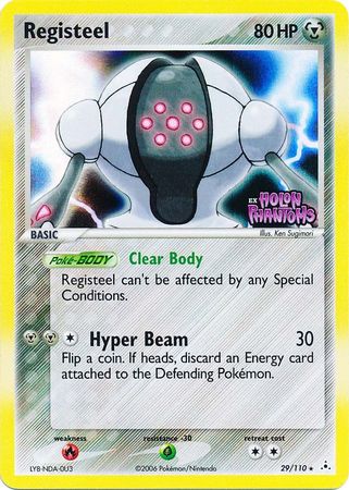 Registeel (29/110) (Stamped) [EX: Holon Phantoms] | Good Games Morley