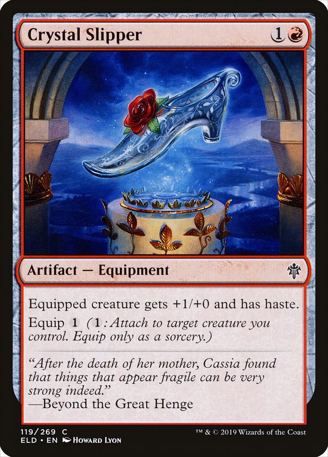 Crystal Slipper [Throne of Eldraine] | Good Games Morley