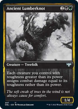 Ancient Lumberknot [Innistrad: Double Feature] | Good Games Morley