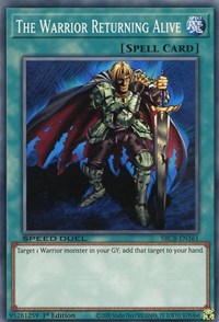The Warrior Returning Alive [SBCB-EN161] Common | Good Games Morley