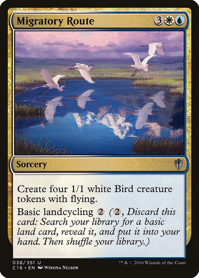 Migratory Route [Commander 2016] | Good Games Morley