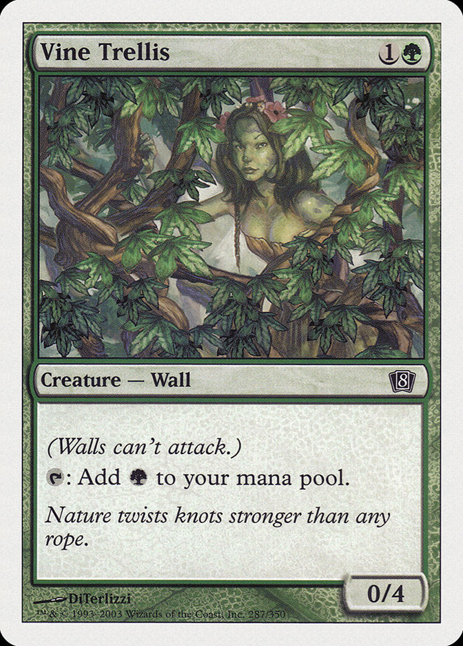 Vine Trellis [Eighth Edition] | Good Games Morley