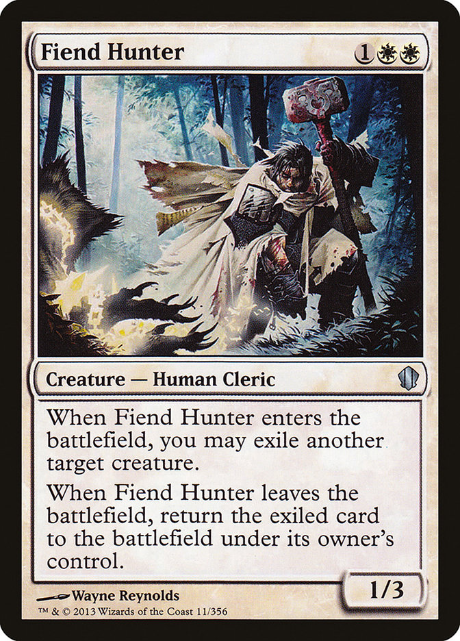 Fiend Hunter [Commander 2013] | Good Games Morley