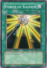 Power of Kaishin [MRL-E118] Common | Good Games Morley