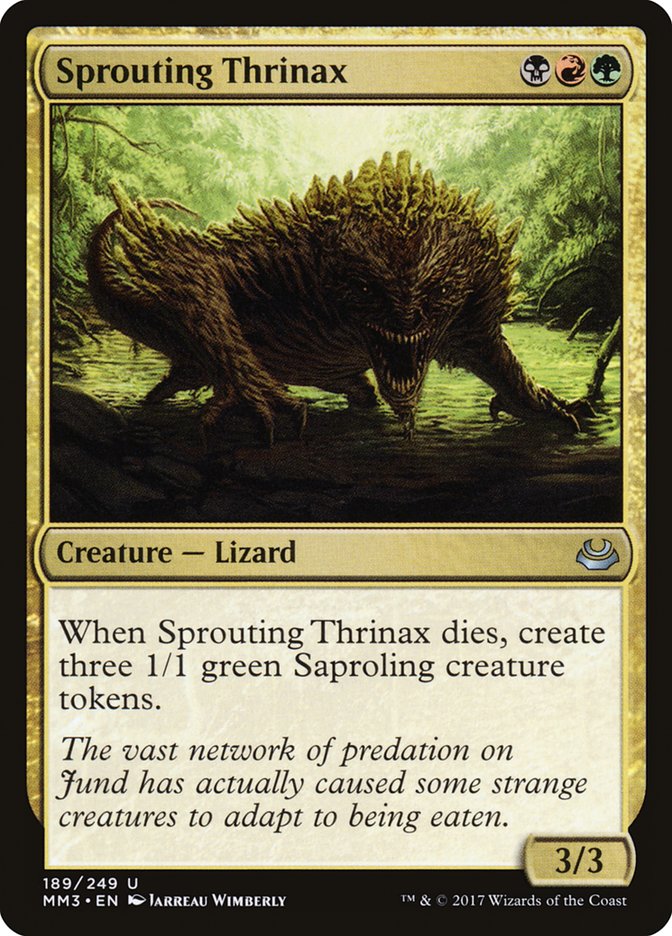Sprouting Thrinax [Modern Masters 2017] | Good Games Morley