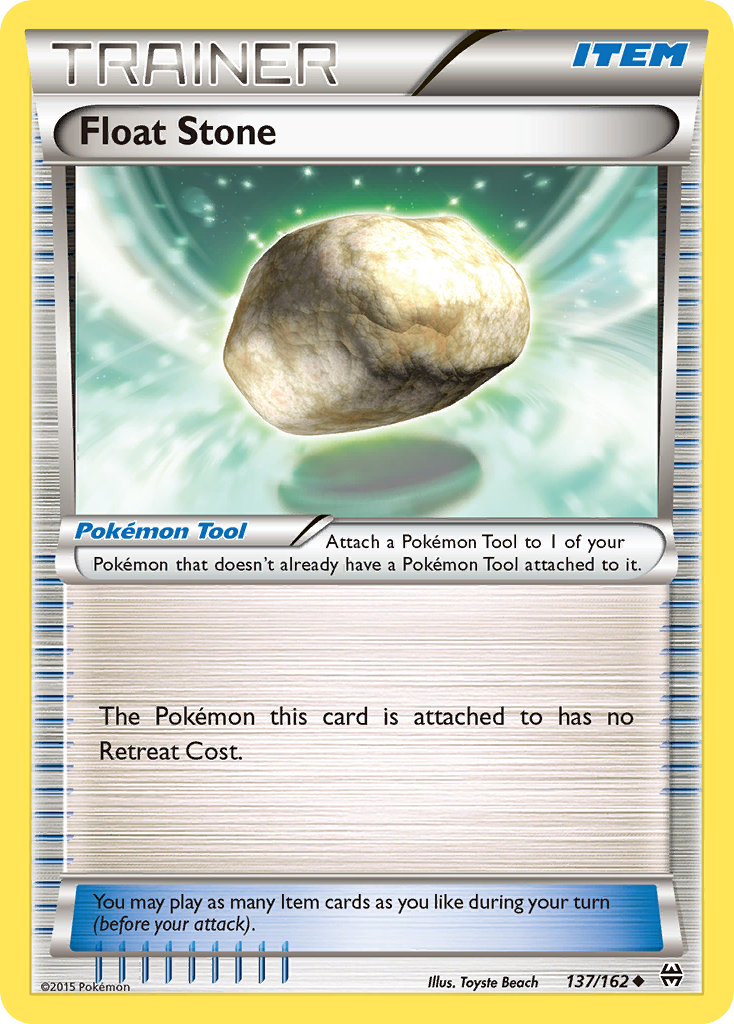 Float Stone (137/162) [XY: BREAKthrough] | Good Games Morley