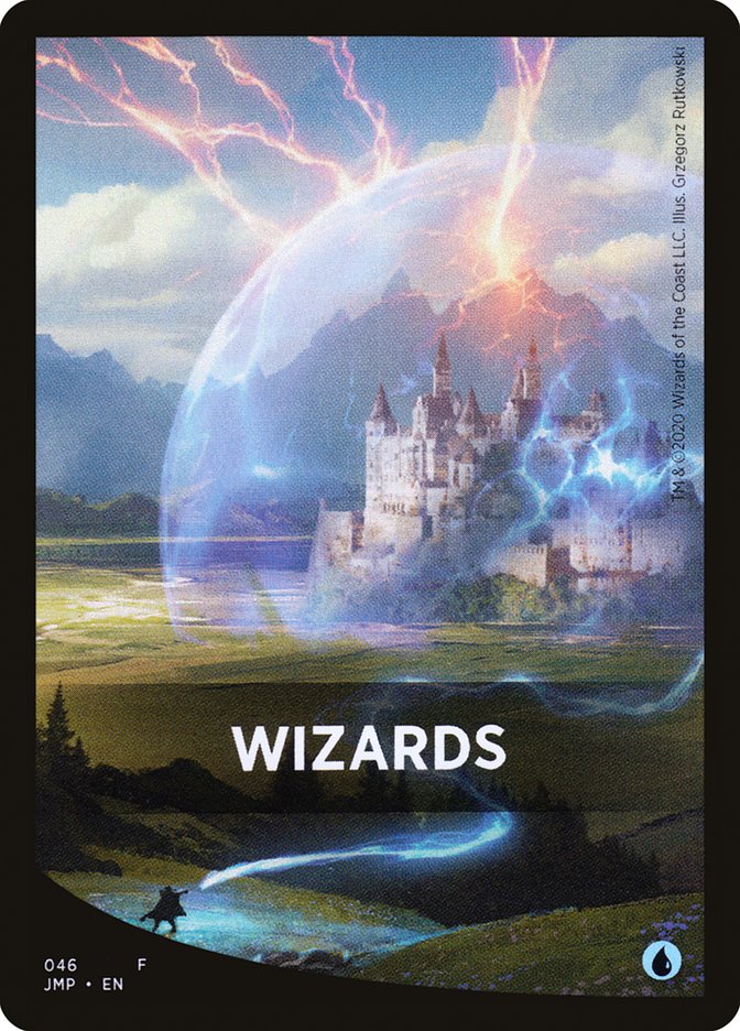 Wizards Theme Card [Jumpstart Front Cards] | Good Games Morley