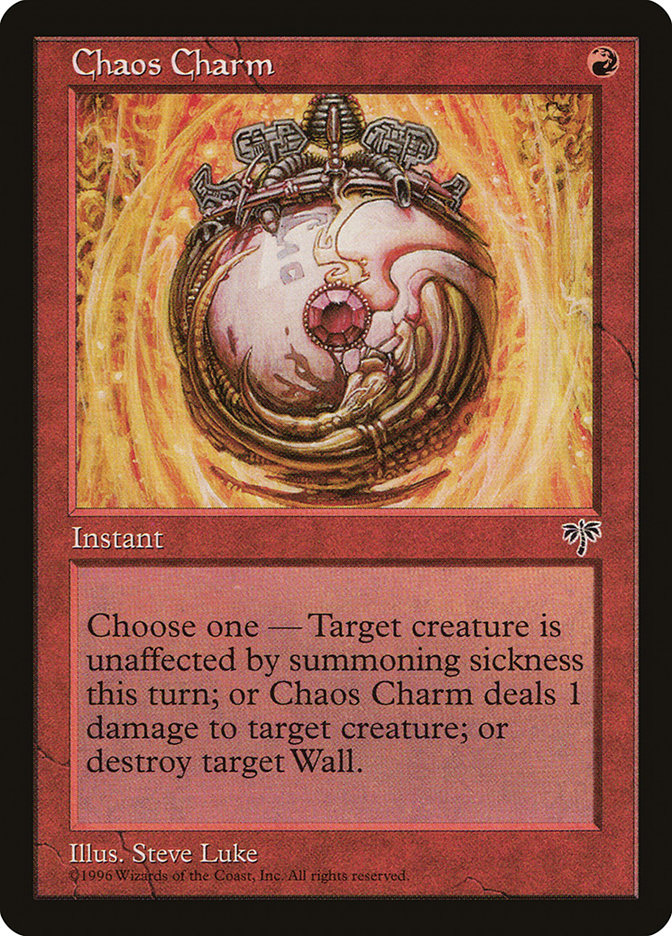 Chaos Charm [Mirage] | Good Games Morley