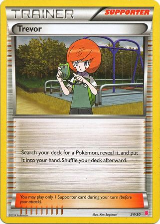 Trevor (24/30) [XY: Trainer Kit 1 - Wigglytuff] | Good Games Morley