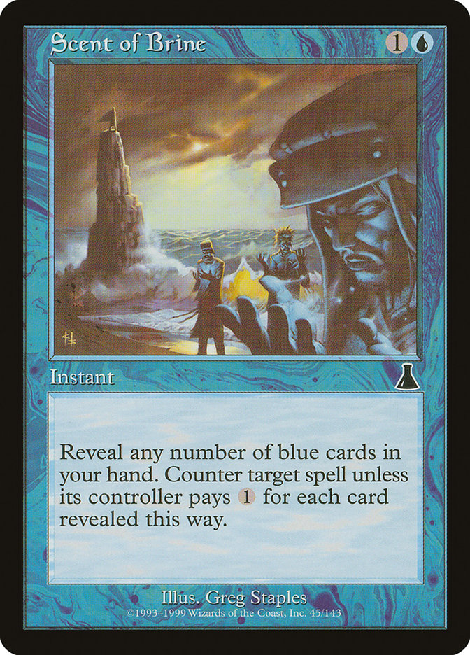 Scent of Brine [Urza's Destiny] | Good Games Morley