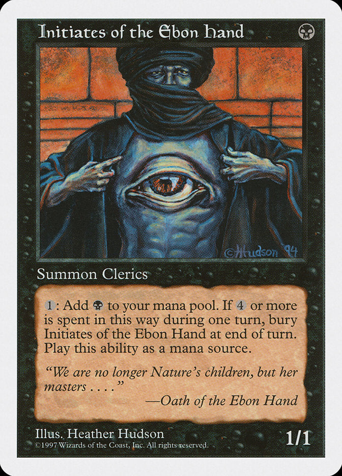 Initiates of the Ebon Hand [Fifth Edition] | Good Games Morley