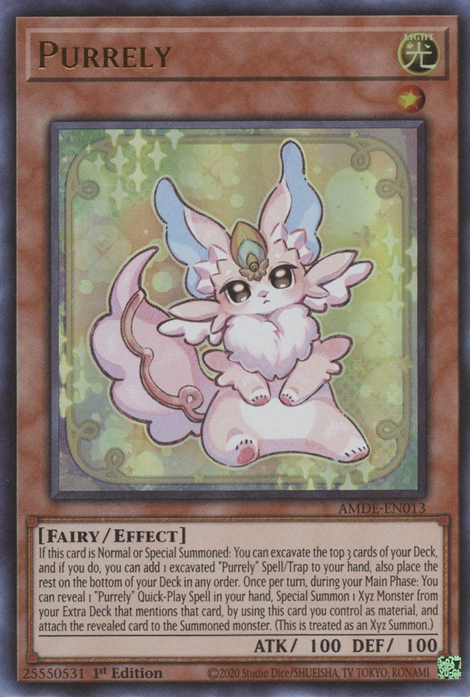 Purrely [AMDE-EN013] Ultra Rare | Good Games Morley