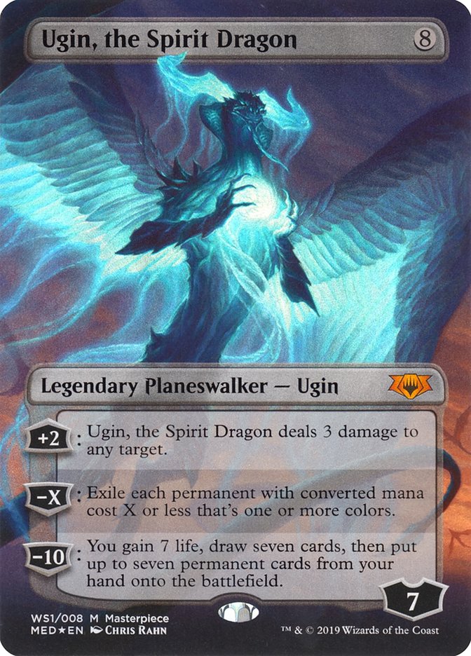 Ugin, the Spirit Dragon [Mythic Edition] | Good Games Morley