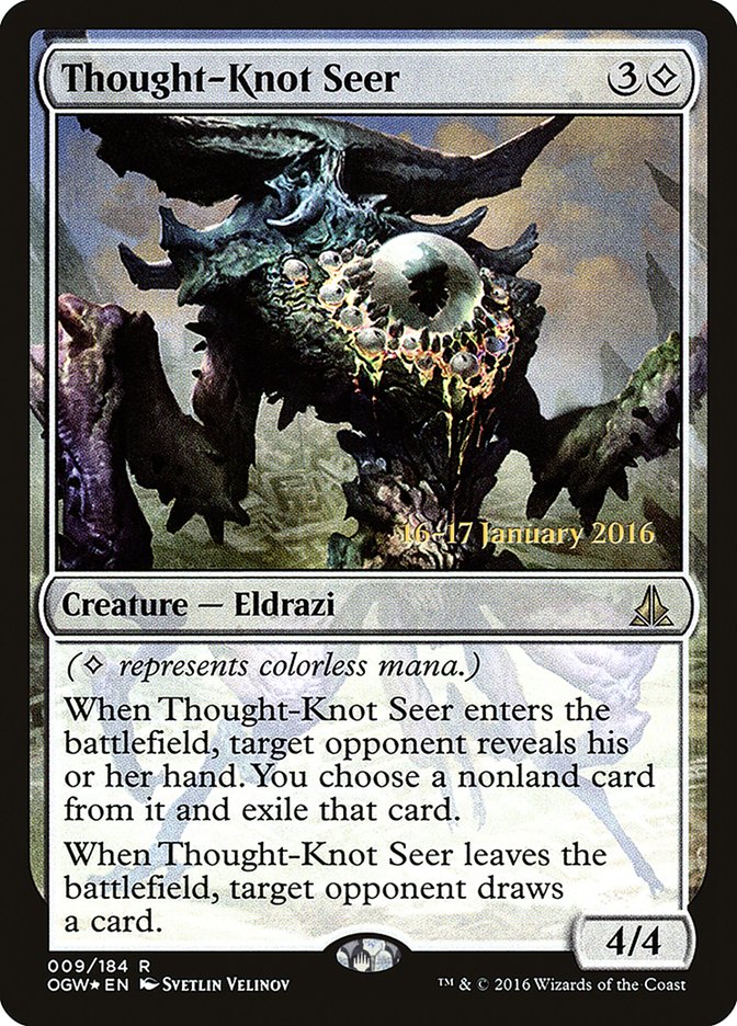 Thought-Knot Seer [Oath of the Gatewatch Prerelease Promos] | Good Games Morley