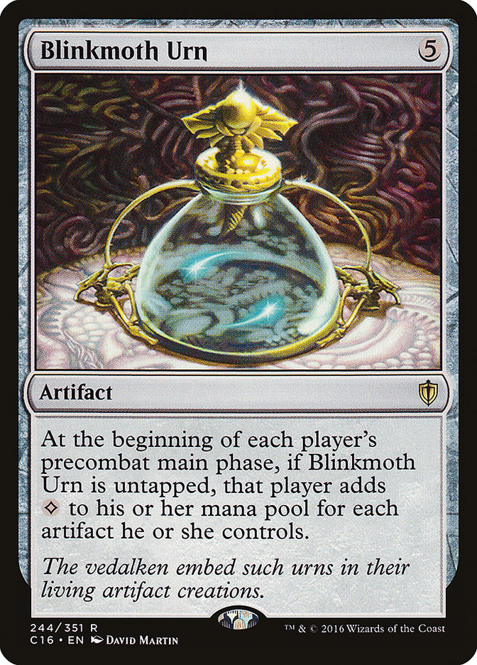 Blinkmoth Urn [Commander 2016] | Good Games Morley