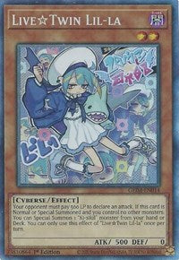 Live Twin Lil-la (CR) [GEIM-EN014] Collector's Rare | Good Games Morley