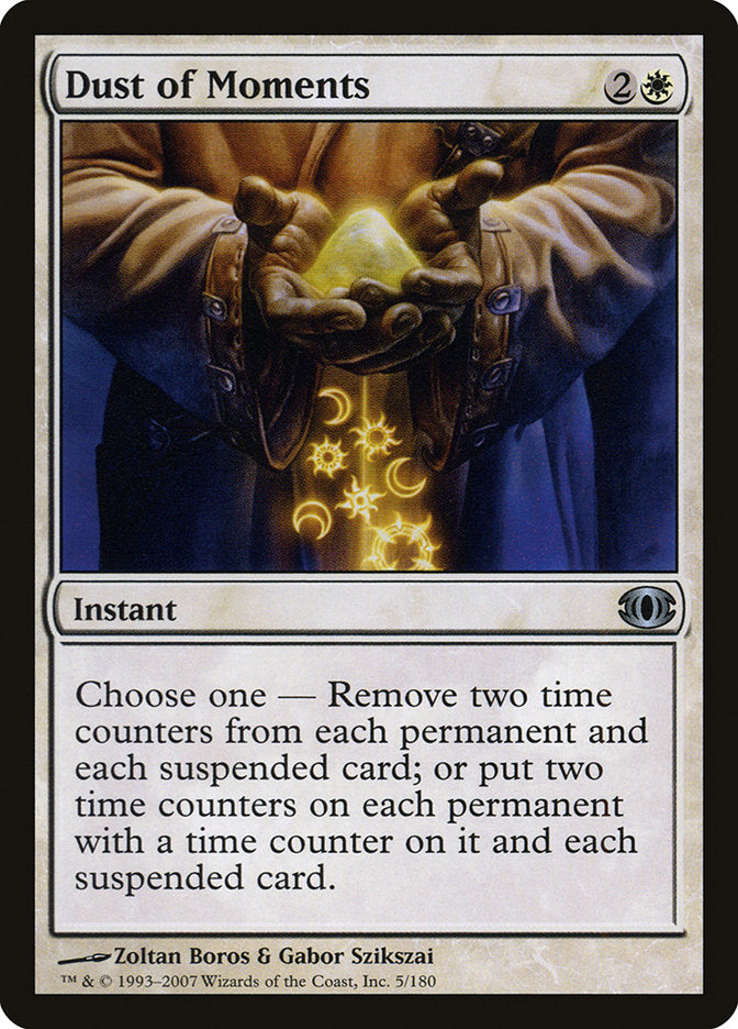 Dust of Moments [Future Sight] | Good Games Morley