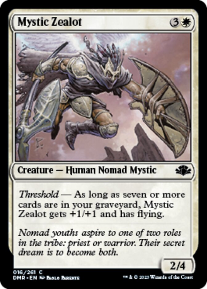 Mystic Zealot [Dominaria Remastered] | Good Games Morley