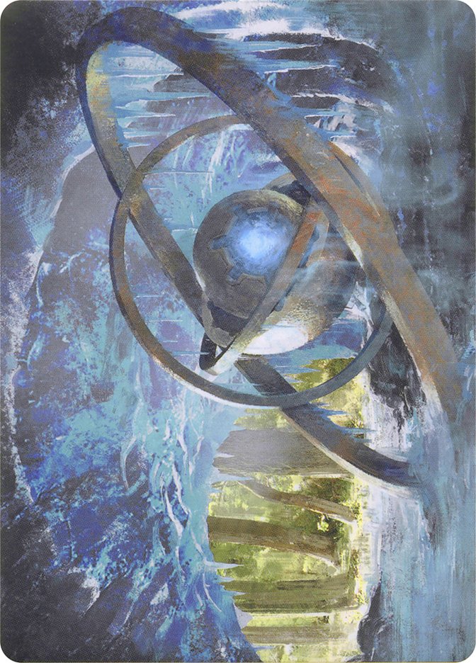 Arcum's Astrolabe // Arcum's Astrolabe [Modern Horizons Art Series] | Good Games Morley