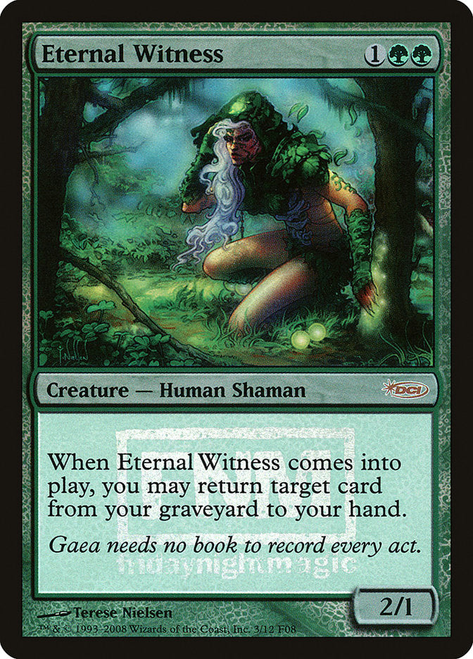 Eternal Witness [Friday Night Magic 2008] | Good Games Morley