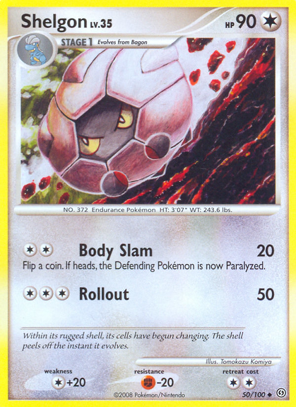 Shelgon (50/100) [Diamond & Pearl: Stormfront] | Good Games Morley