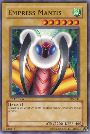 Empress Mantis [LON-040] Common | Good Games Morley