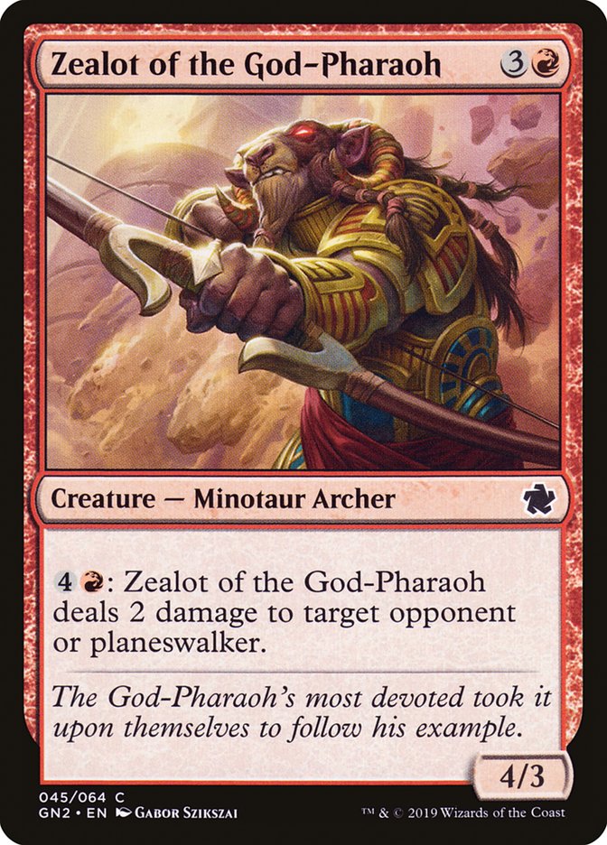 Zealot of the God-Pharaoh [Game Night 2019] | Good Games Morley