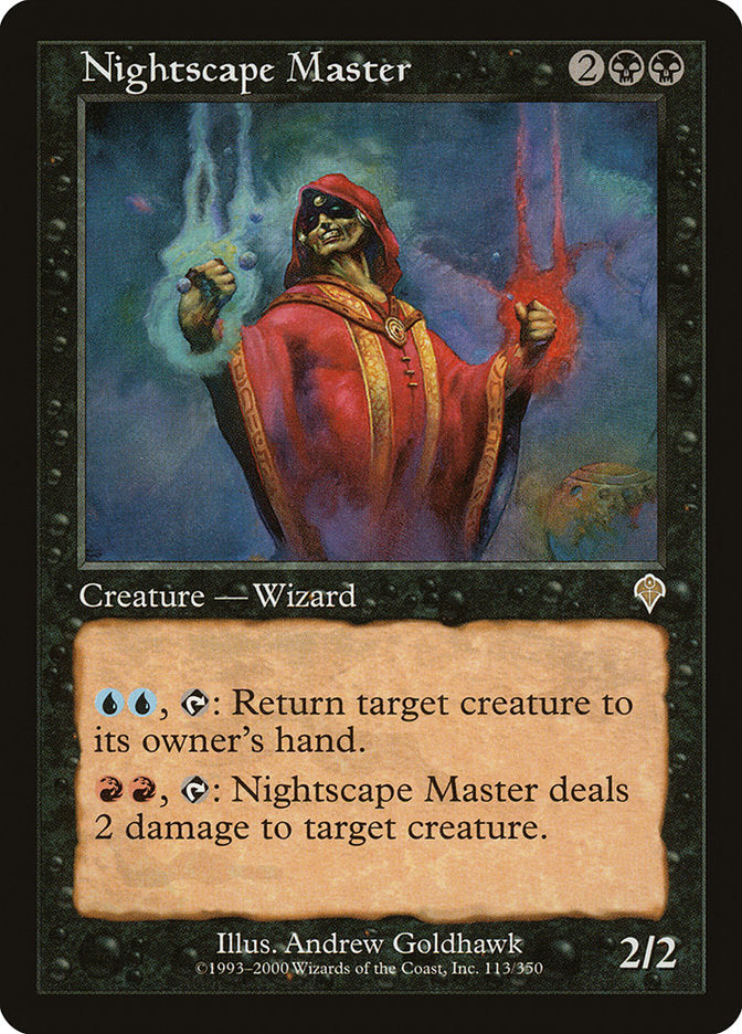 Nightscape Master [Invasion] | Good Games Morley