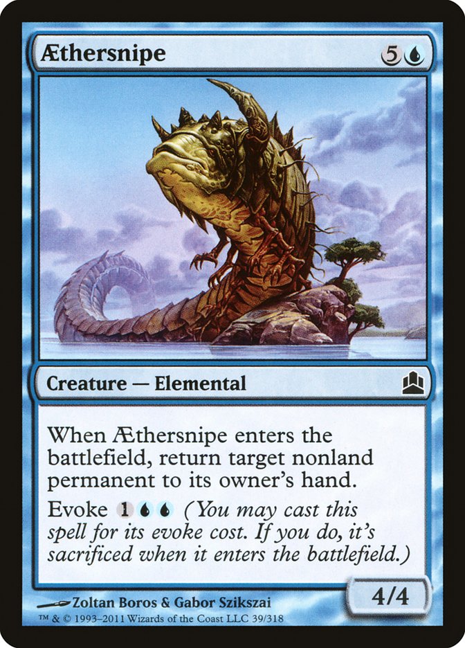 Aethersnipe [Commander 2011] | Good Games Morley
