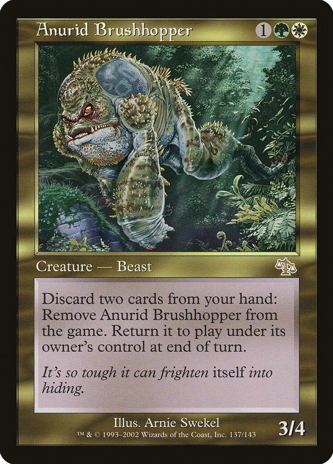 Anurid Brushhopper [Judgment] | Good Games Morley