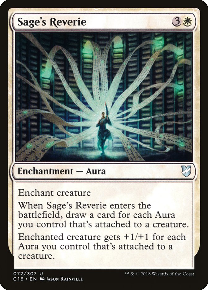 Sage's Reverie [Commander 2018] | Good Games Morley