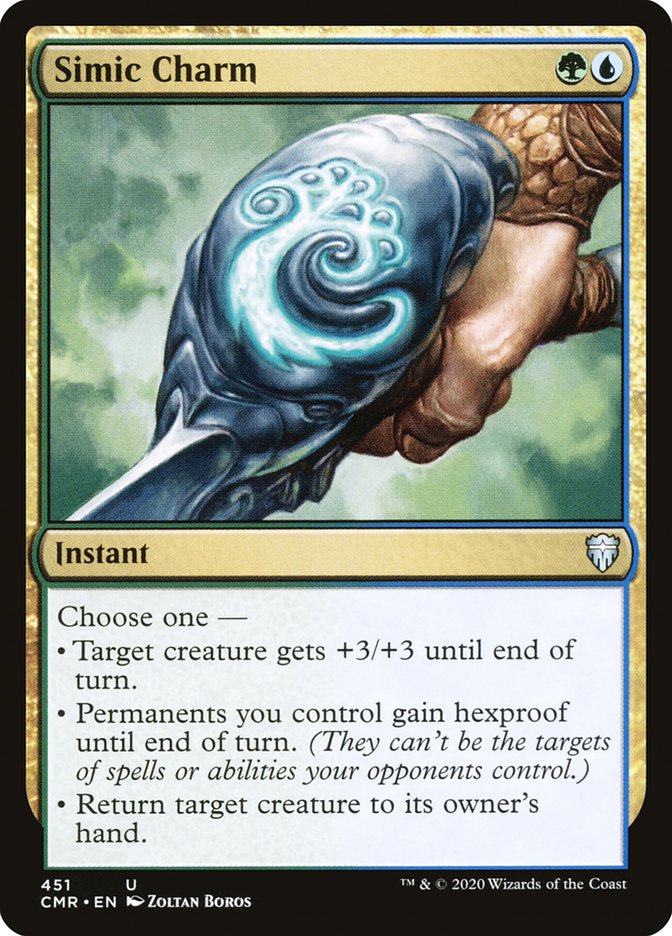 Simic Charm [Commander Legends] | Good Games Morley