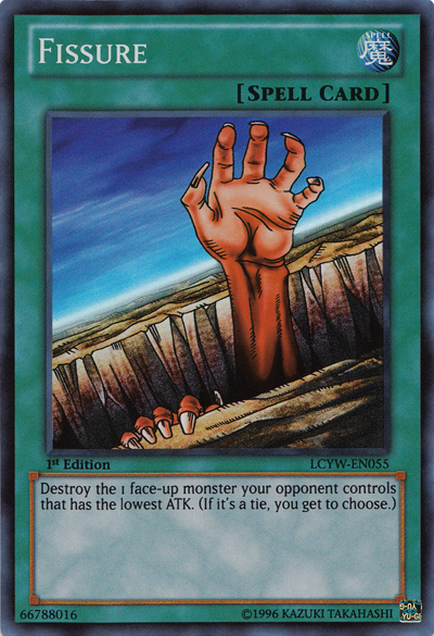 Fissure [LCYW-EN055] Super Rare | Good Games Morley