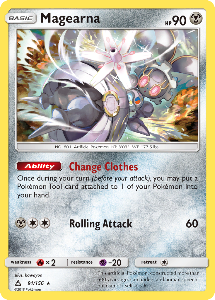 Magearna (91/156) [Sun & Moon: Ultra Prism] | Good Games Morley