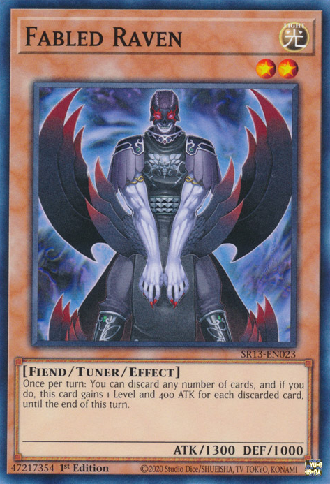 Fabled Raven [SR13-EN023] Common | Good Games Morley