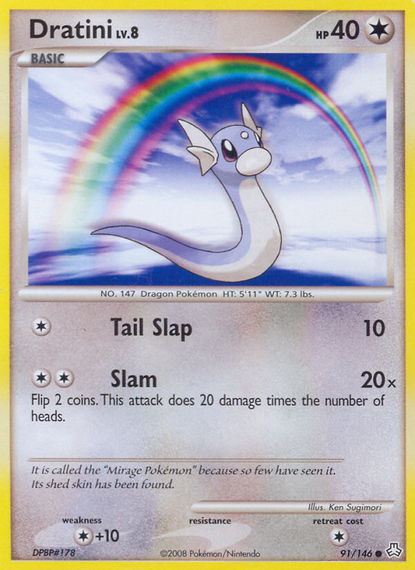 Dratini (91/146) [Diamond & Pearl: Legends Awakened] | Good Games Morley