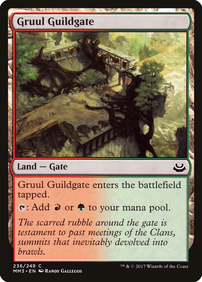 Gruul Guildgate [Modern Masters 2017] | Good Games Morley
