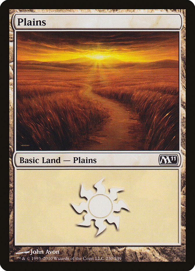 Plains (230) [Magic 2011] | Good Games Morley