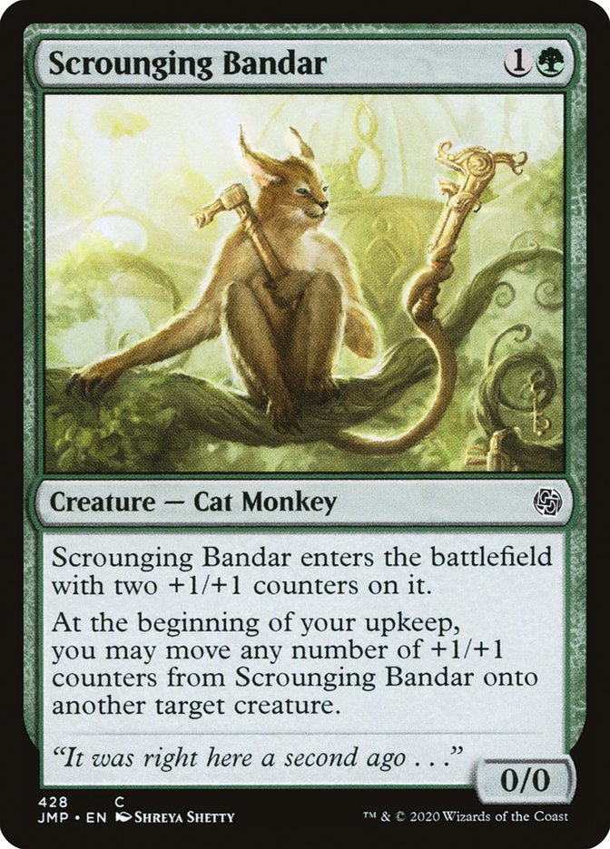 Scrounging Bandar [Jumpstart] | Good Games Morley